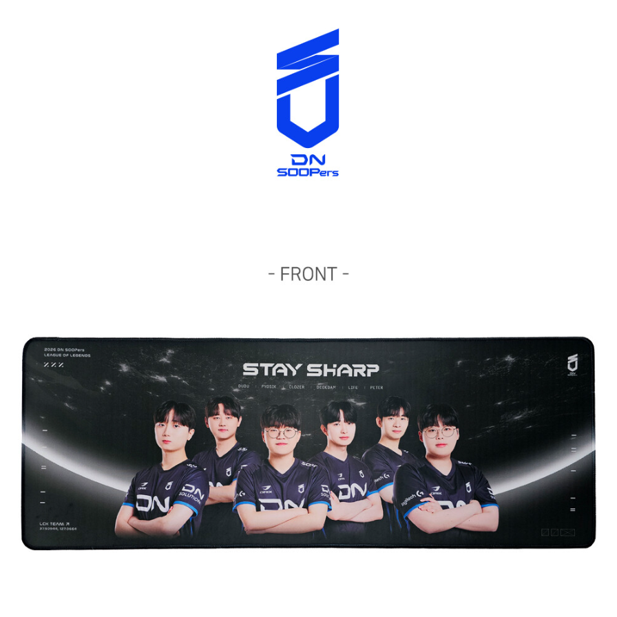 [DN SOOPers] Official LCK Team Desk Pad