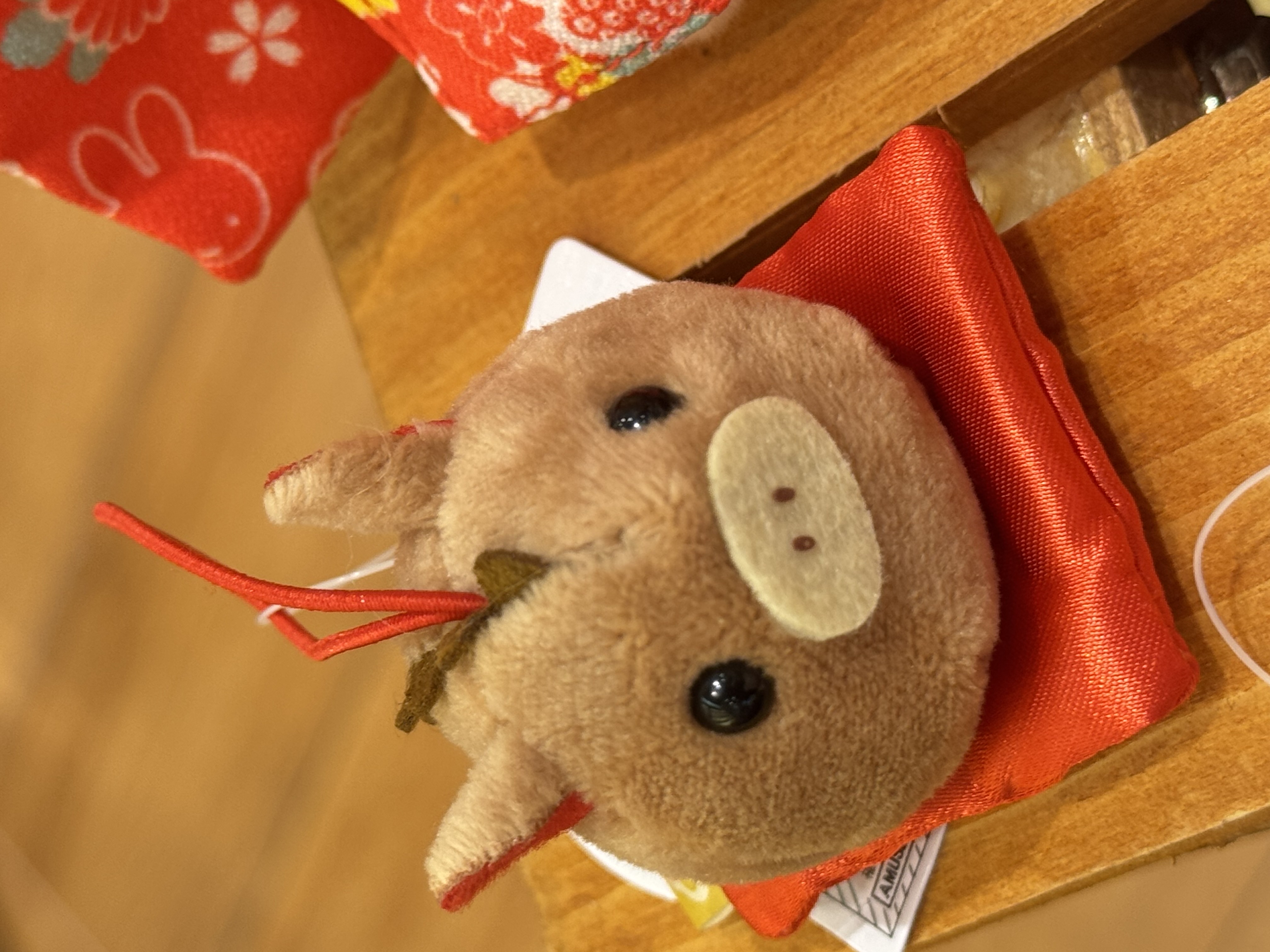 Amuse 十二生肖掛件 -馬