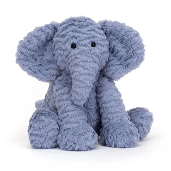 Fuddlewuddle Elephant 鬆毛象仔 H31cm