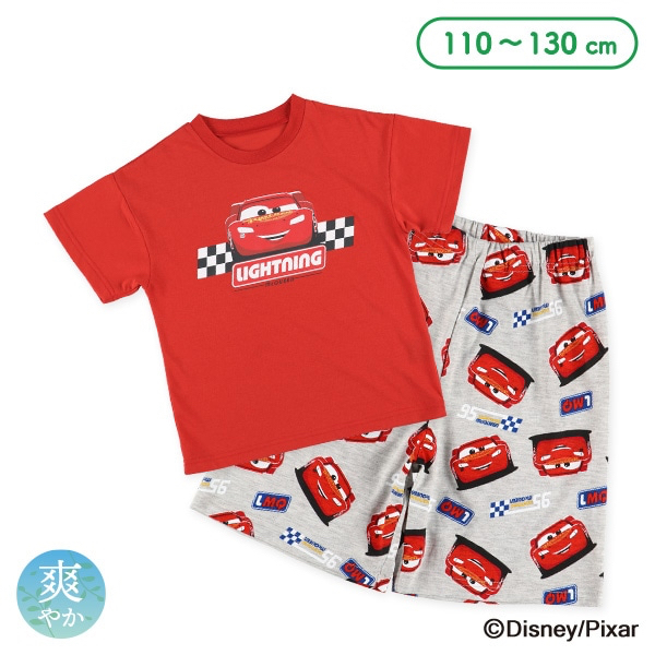 🇯🇵預訂 日本直送🇯🇵清爽材質反斗車王滿印短袖家居服上下套裝