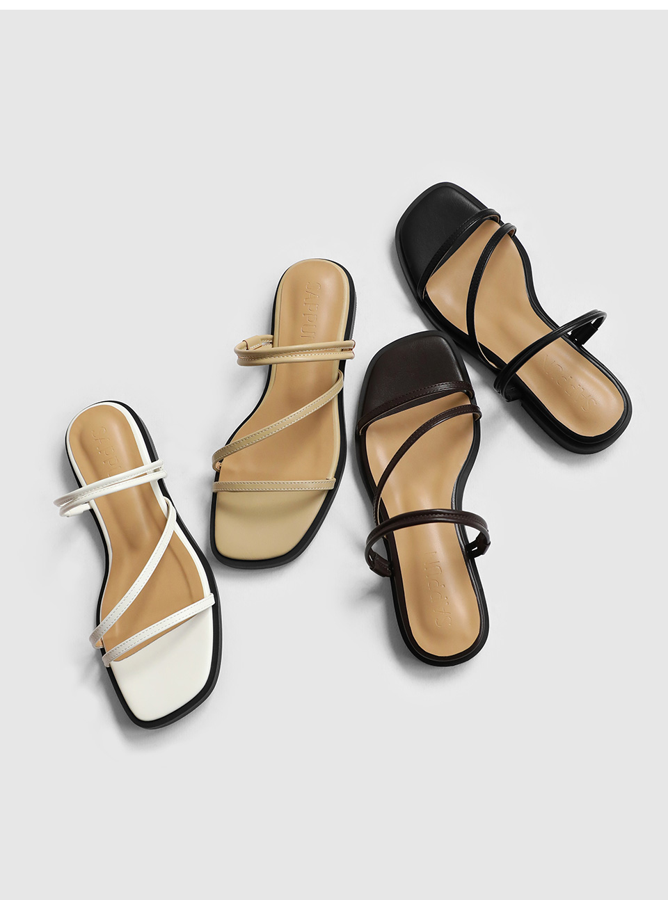 [代購] Sappun Joyce Two-way Sandals (1.5cm)