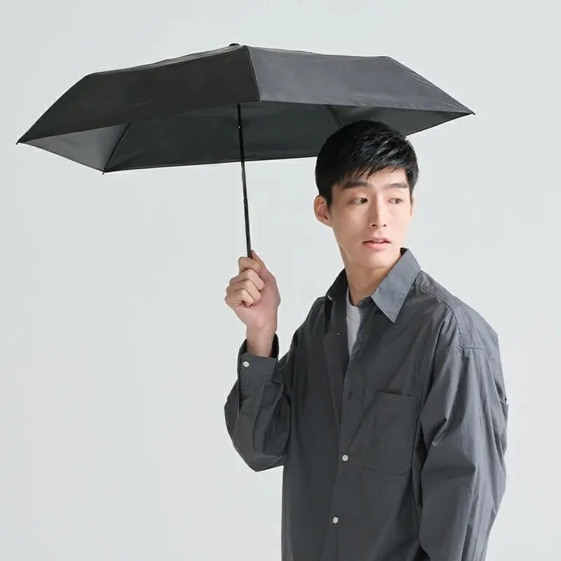 現貨🌸日本直送 |Wpc. - go-koh超輕量92g縮骨遮雨傘/100%完全遮光摺疊傘/晴雨兼用雨具[50cm]UPF50+