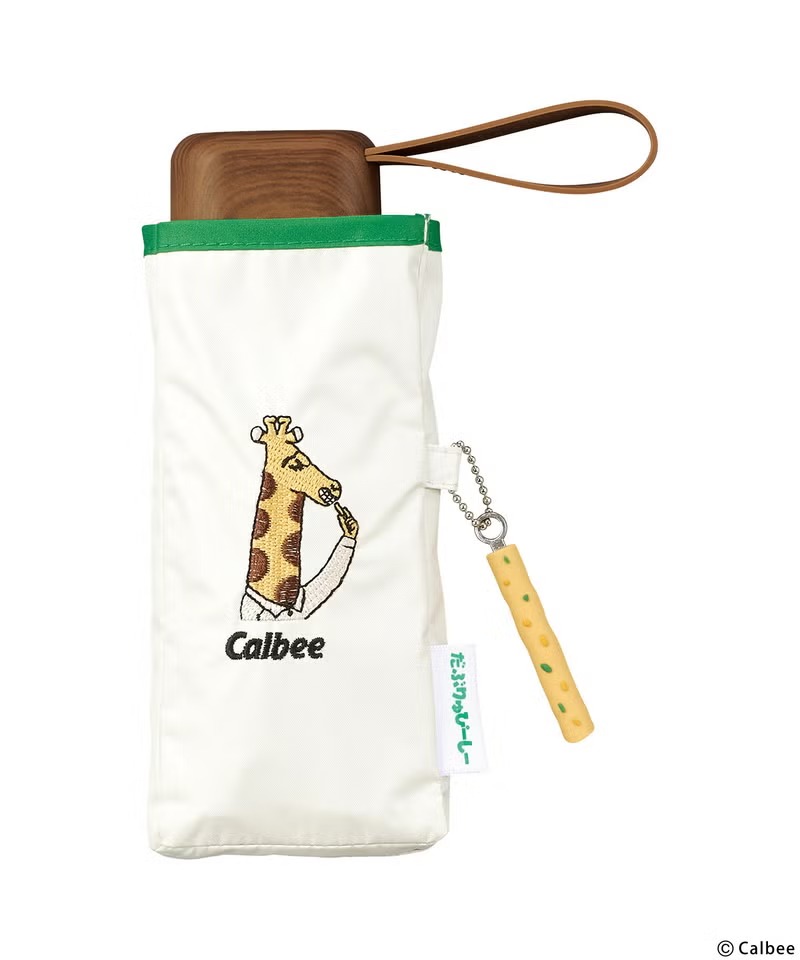 [訂購] [日本直送] 🍟じゃがりこ × Wpc 刺繡版日傘✨ {TF2604013}