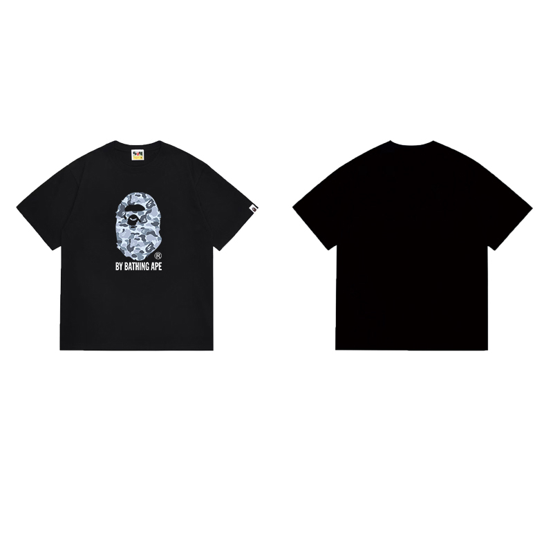 Bape Space Camo Big Ape Head Tee