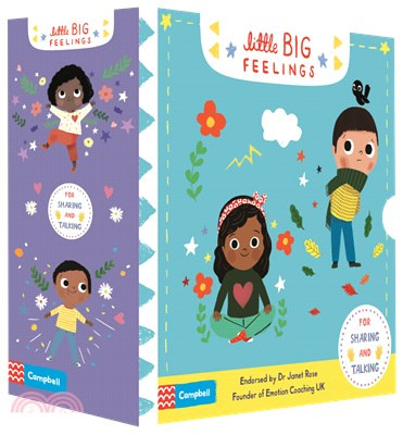 Little Big Feelings: My First Emotions (6本)