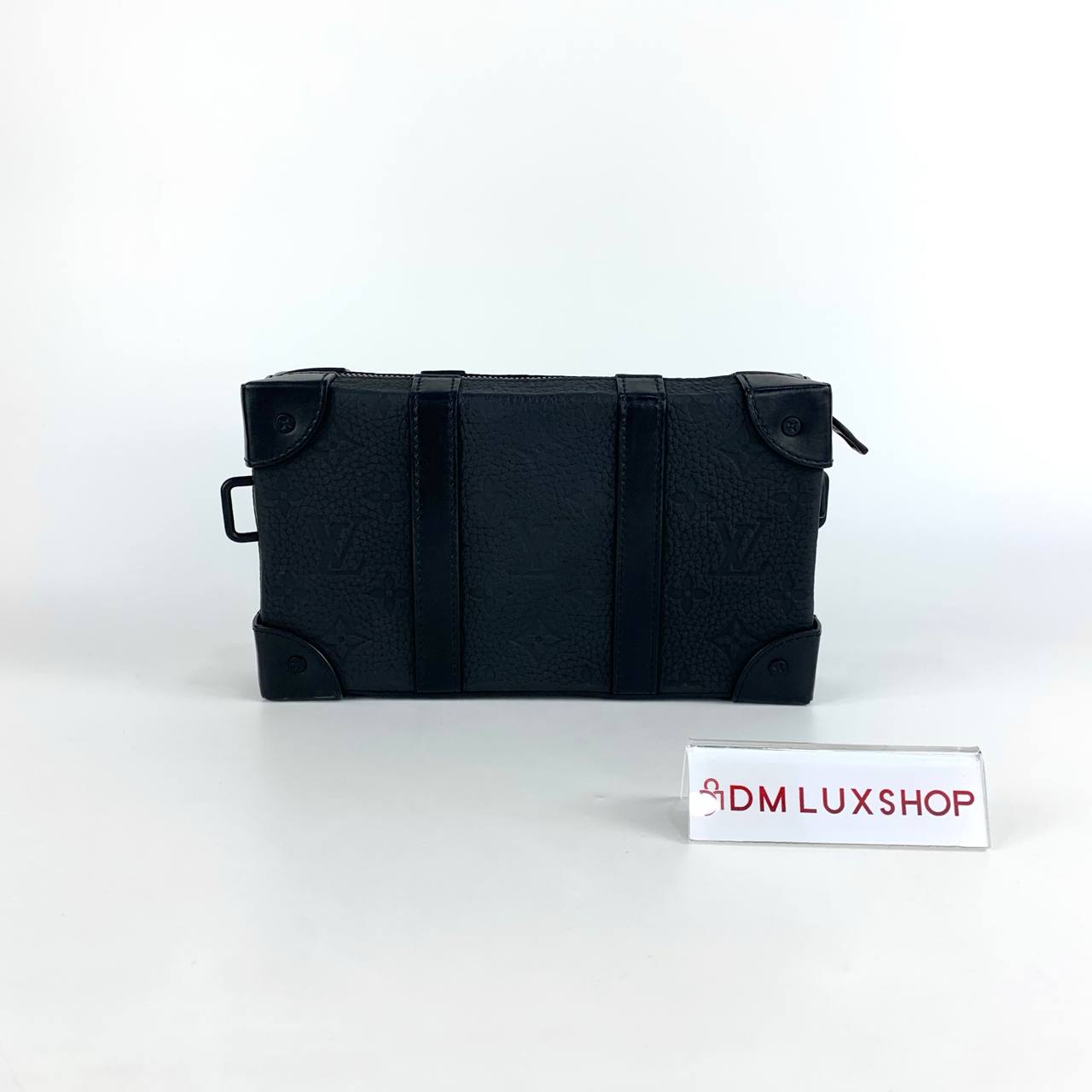 LV Monogram Taurillon Soft Trunk Wallet