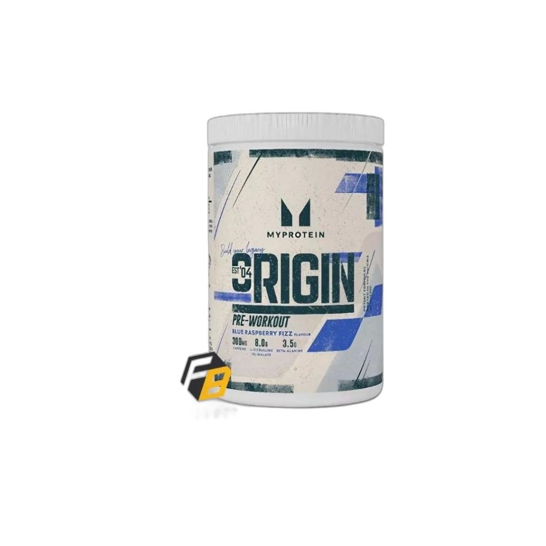 Myprotein THE Origin Pre-Workout - Strawberry Laces Flavor