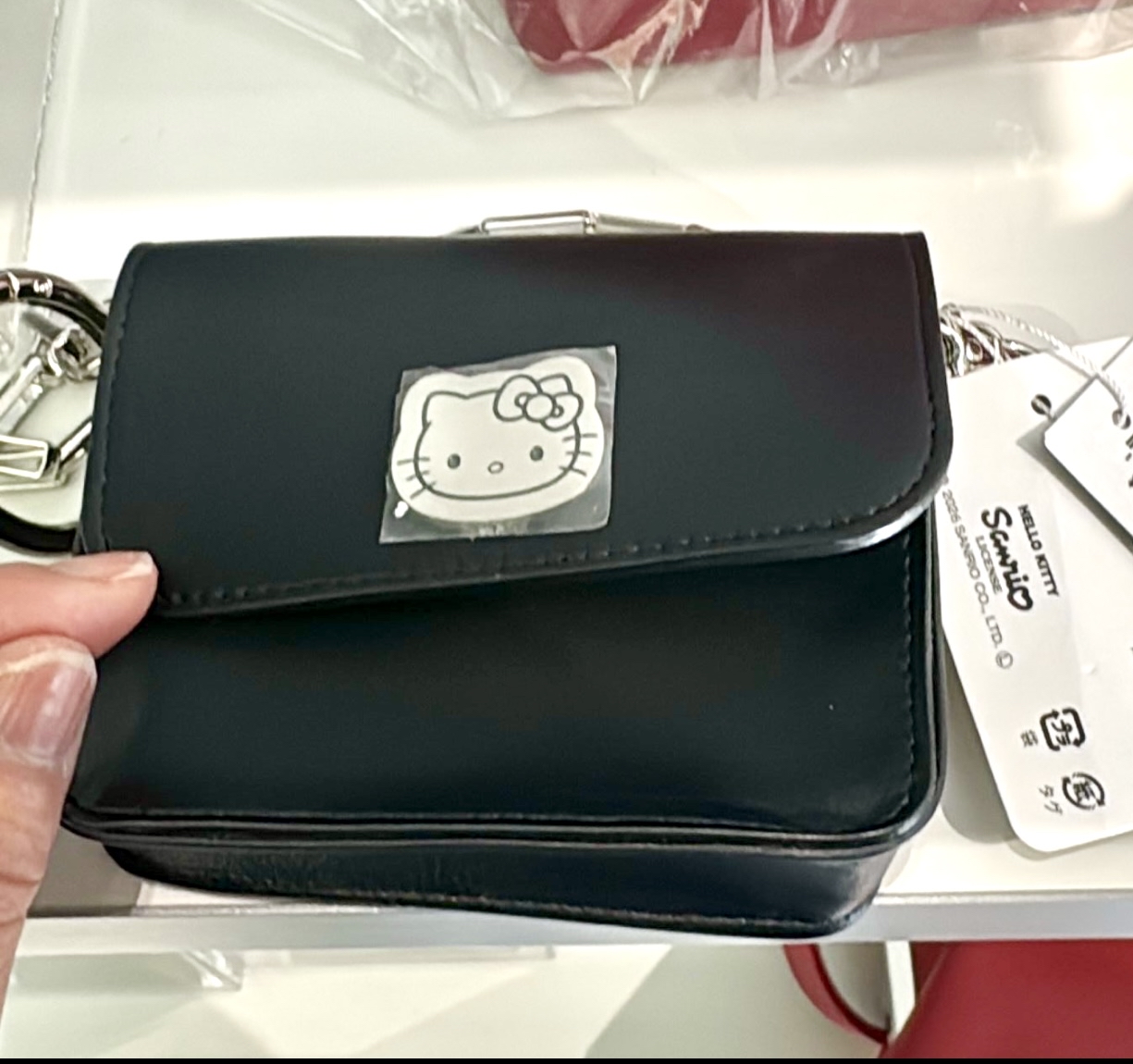 🎌日本直送🎌 Hello Kitty x Lowrys Farm 方型萬用袋