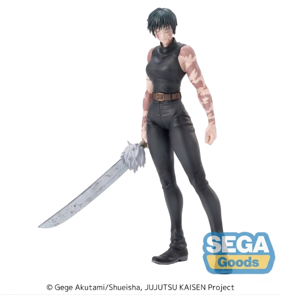 Sega, XStellar Figure: Jujutsu Kaisen, Maki Zenin 咒術迴戰 禪院真希