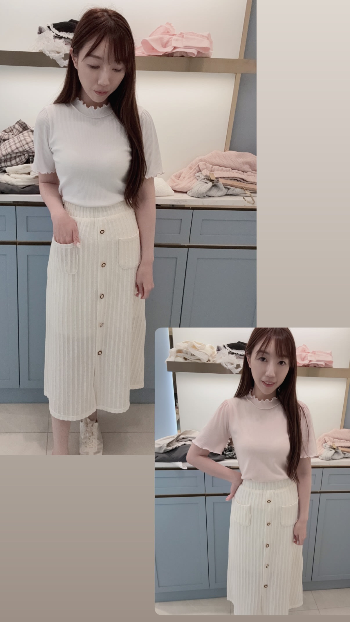 🇰🇷🇰🇷新款速遞10/4🔥🔥11427#ff2845