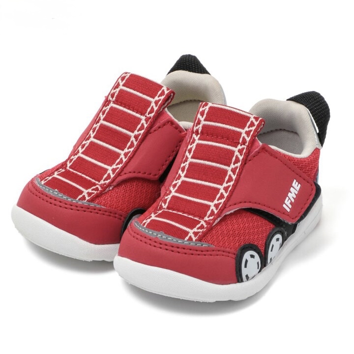 🇯🇵預訂 日本直送🇯🇵IFME x 工作車輛系列三色車車嬰兒學步鞋運動鞋