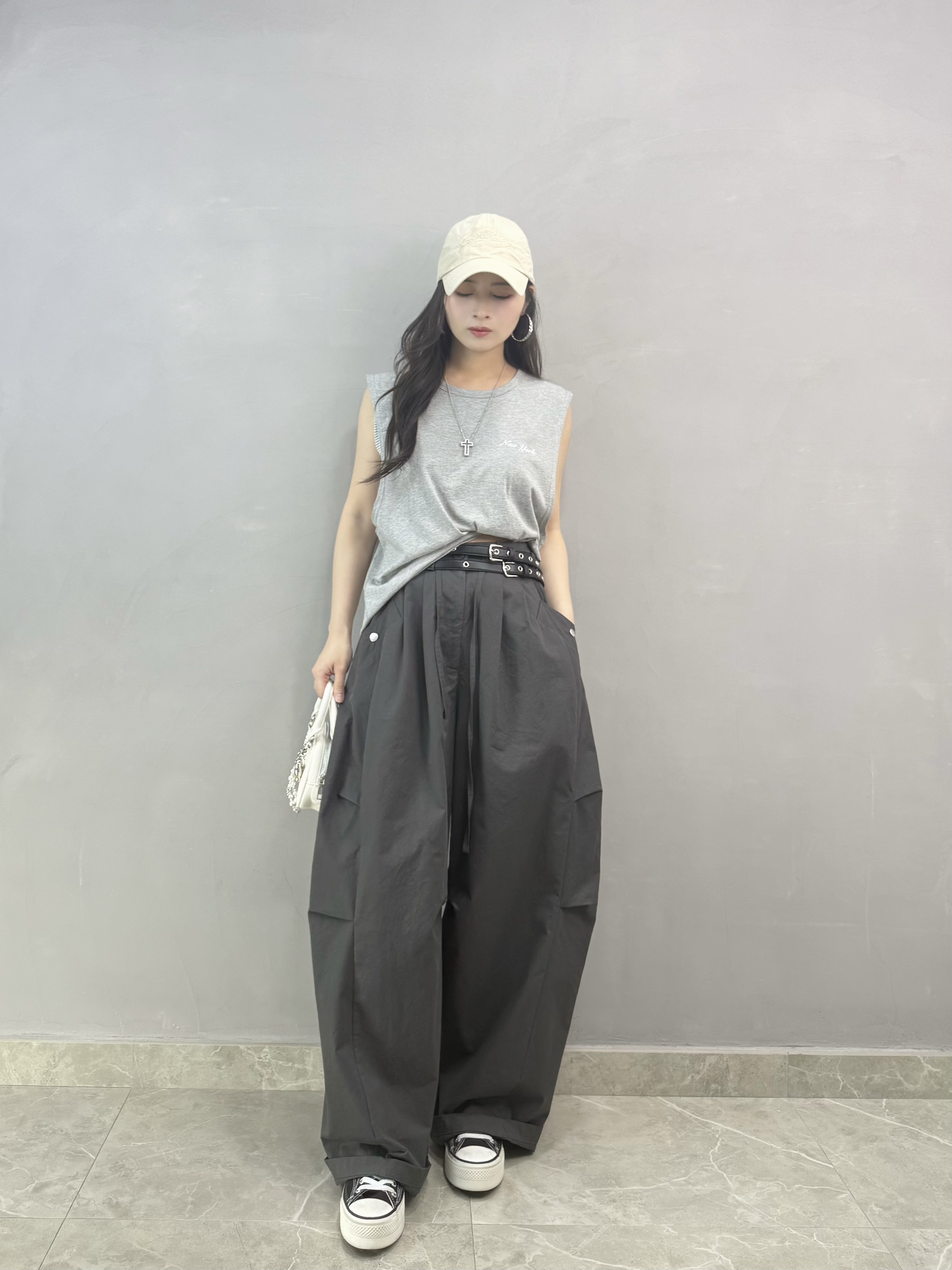 W62 鈒骨彎刀褲