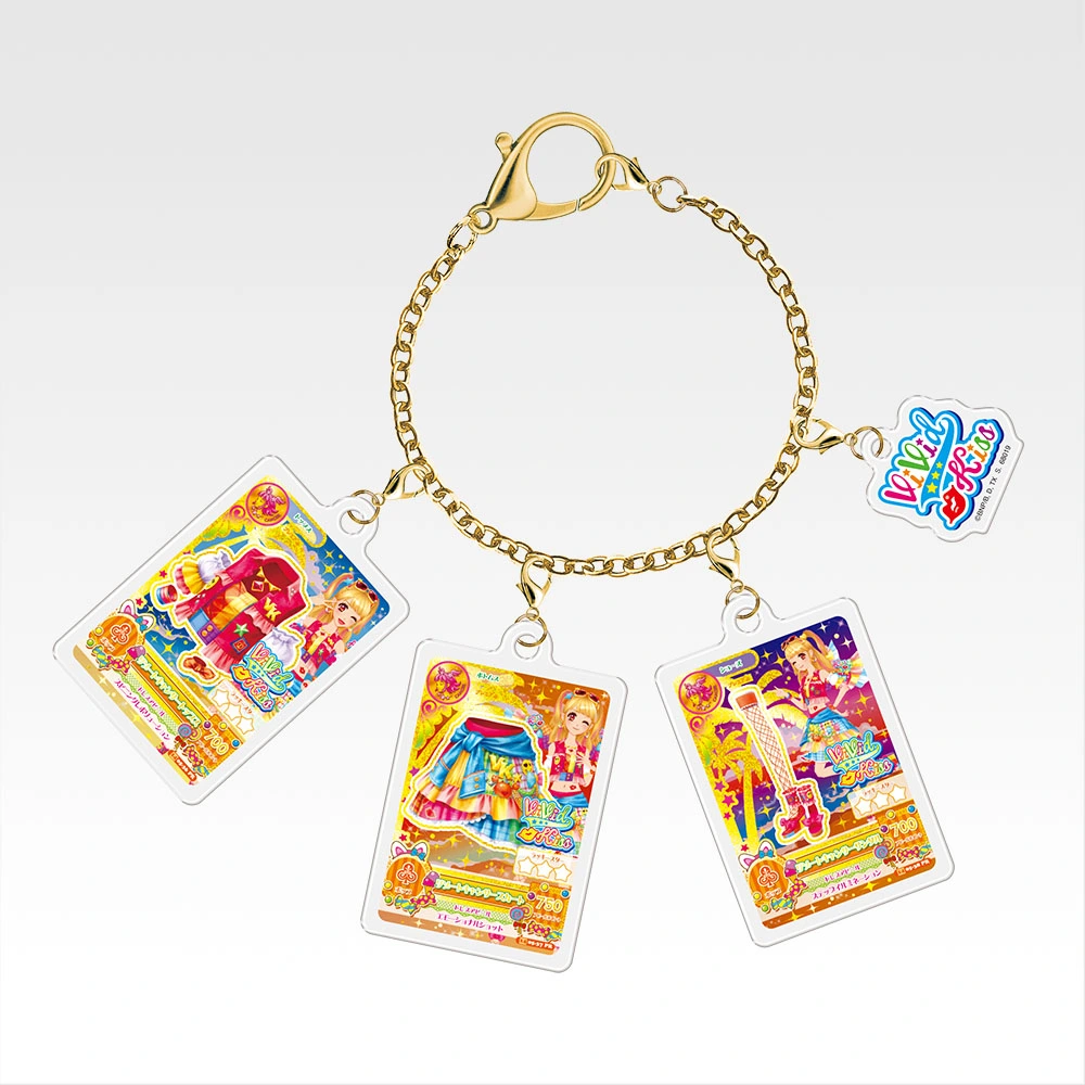 一番賞 星夢學園 Aikatsu! D賞 星夢學園 偶活卡手袋掛飾① #P-AKG0338 [BANPRESTO] (PRE-ORDER) [2026/07]