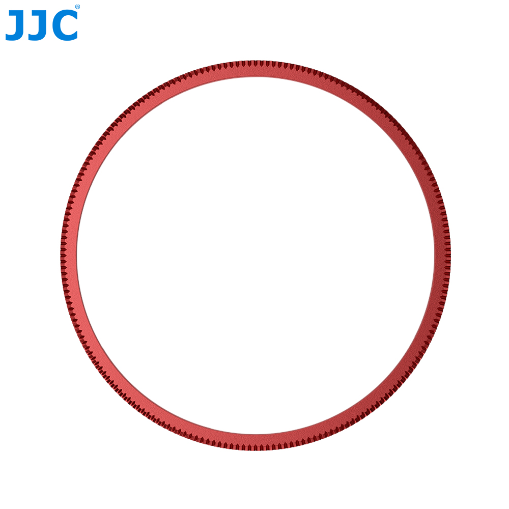 JJC Lens Decoration Ring 相機鏡頭裝飾圈 (RN-GR4 RED)