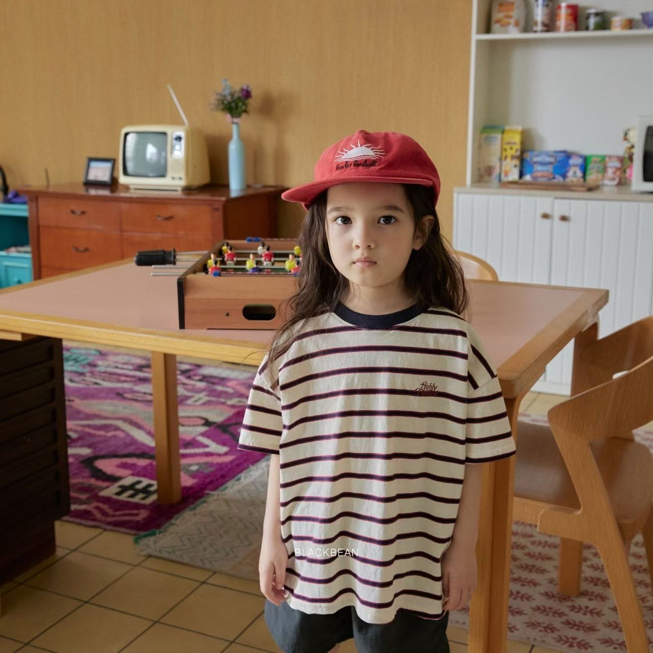 🇰🇷Blackbean&kids tee