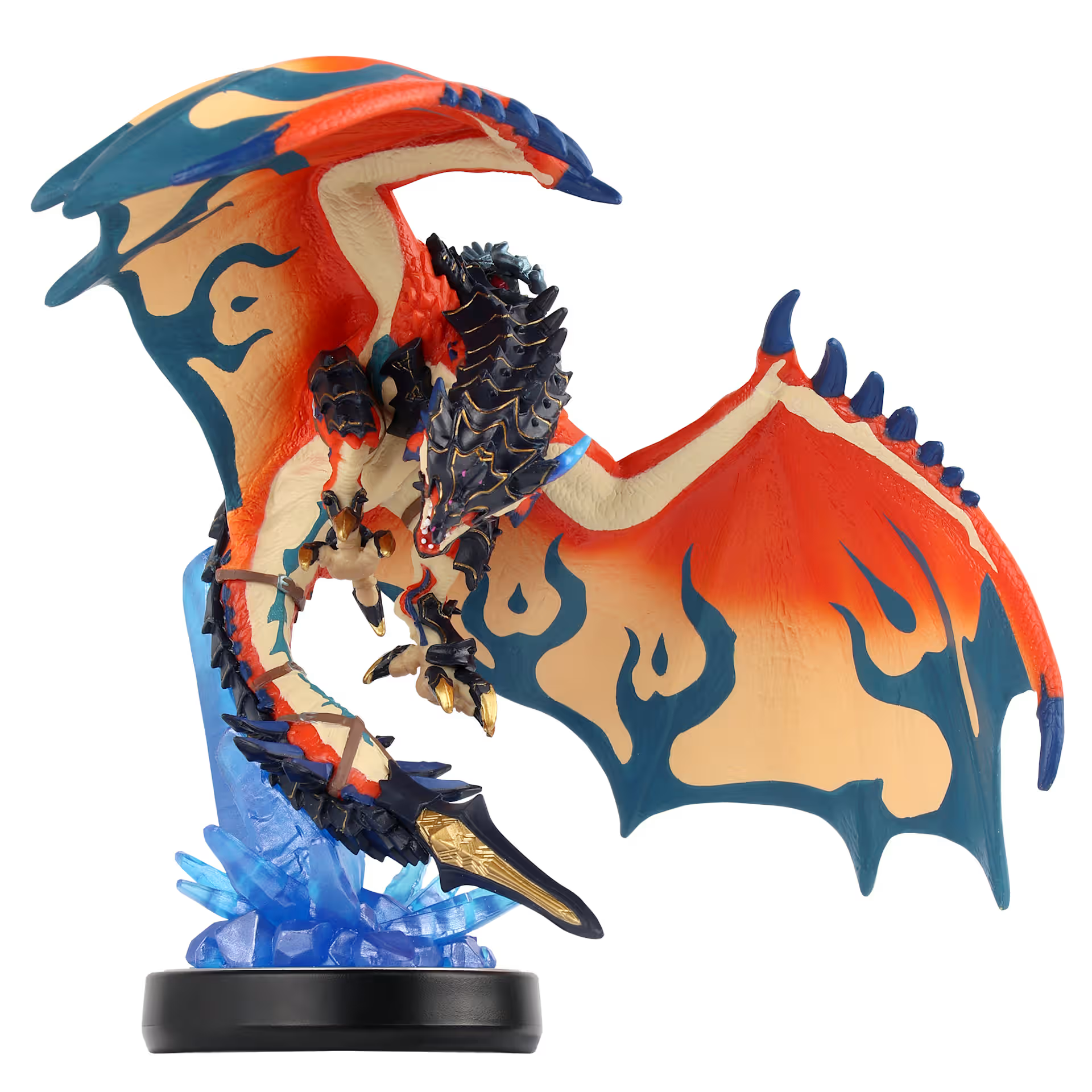 amiibo  火龍 V【MONSTER HUNTER STORIES】      MONSTER HUNTER STORIES Series amiibo Ratha V