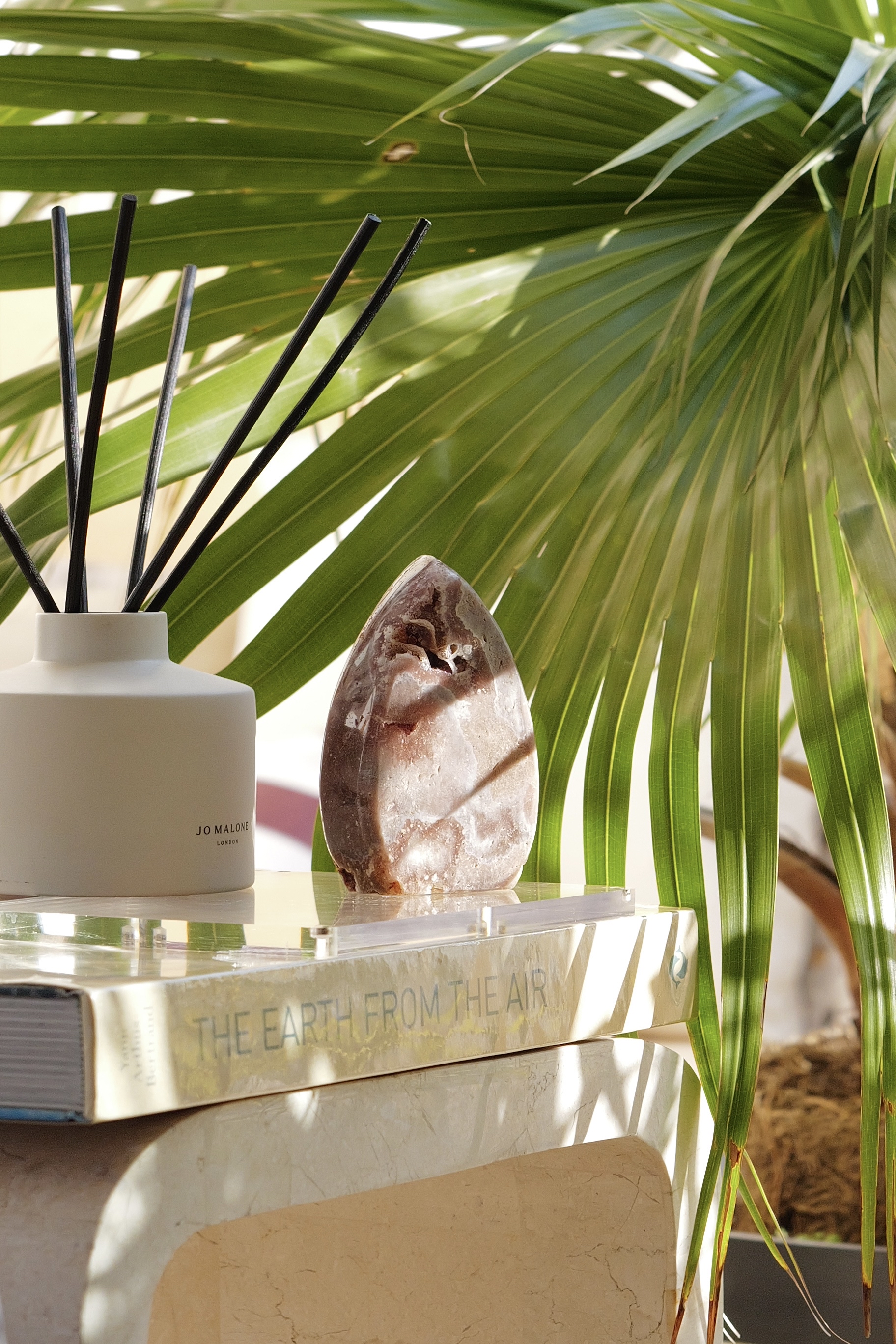 ༒ 11.7cm粉紅紫水晶 晶牙火焰形原石柱擺件༒ PA.7075CA8G5TS-RA28*5NM