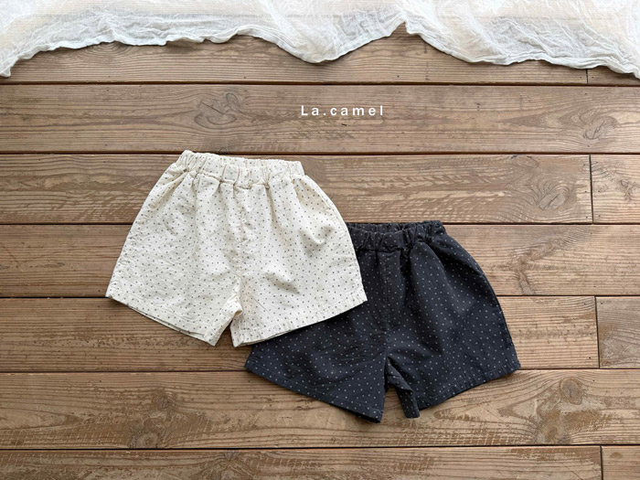 🇰🇷La_camel短褲