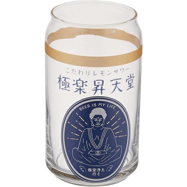 佛陀啤酒杯 360cc こだわりreneモンサワー 楽升天堂