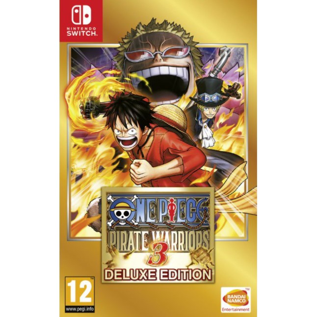 (🔥FLASH SALE🔥) One Piece: Pirate Warriors 3 Deluxe Edition Digital