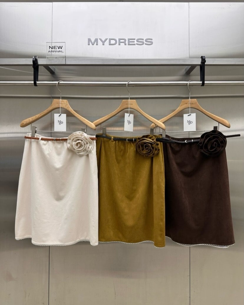 (2026FW) MYDRESS - VEST & SKIRT