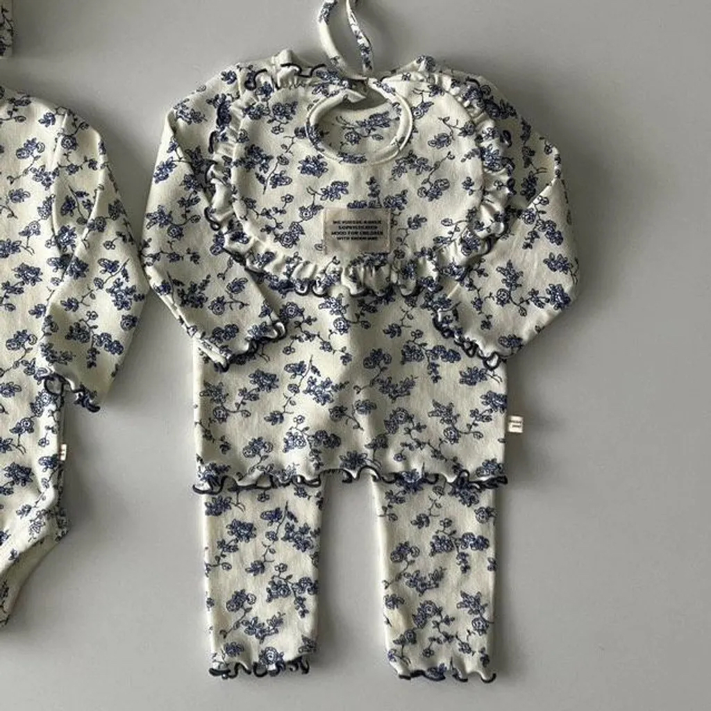 🇰🇷brodyjane suit/bib/bonnet/上下裝