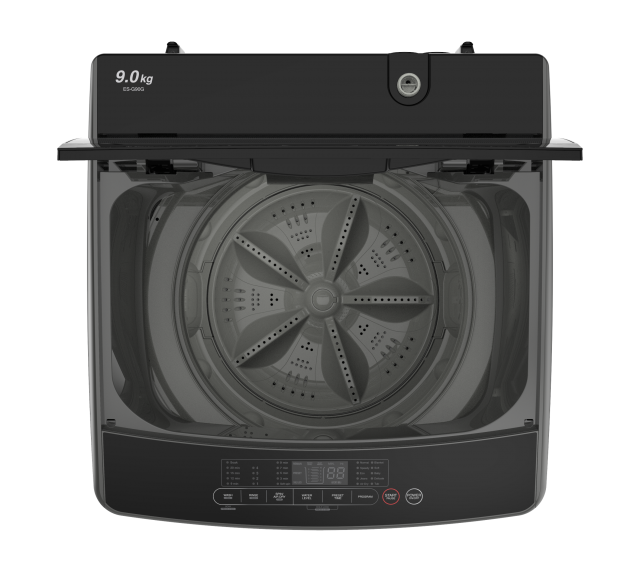 SHARP 9.0kg Top Load Washing Machine ES-G90G2