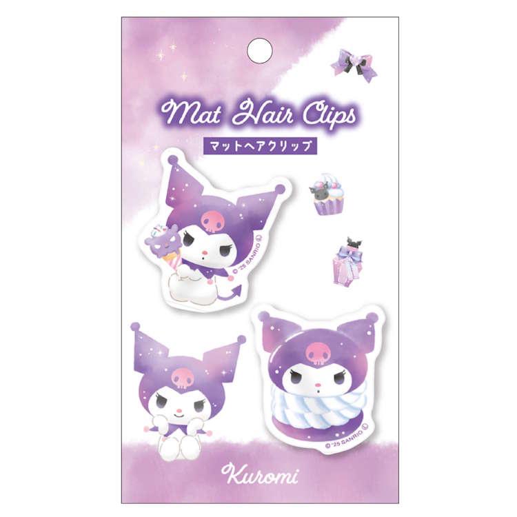 Sanrio kuromi 髮夾305675