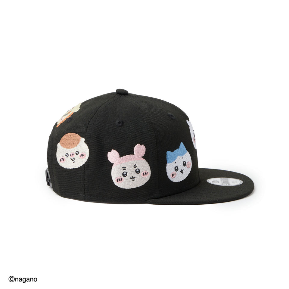 Kids Youth 9FIFTY Chiikawa / Character ALL OVER Black