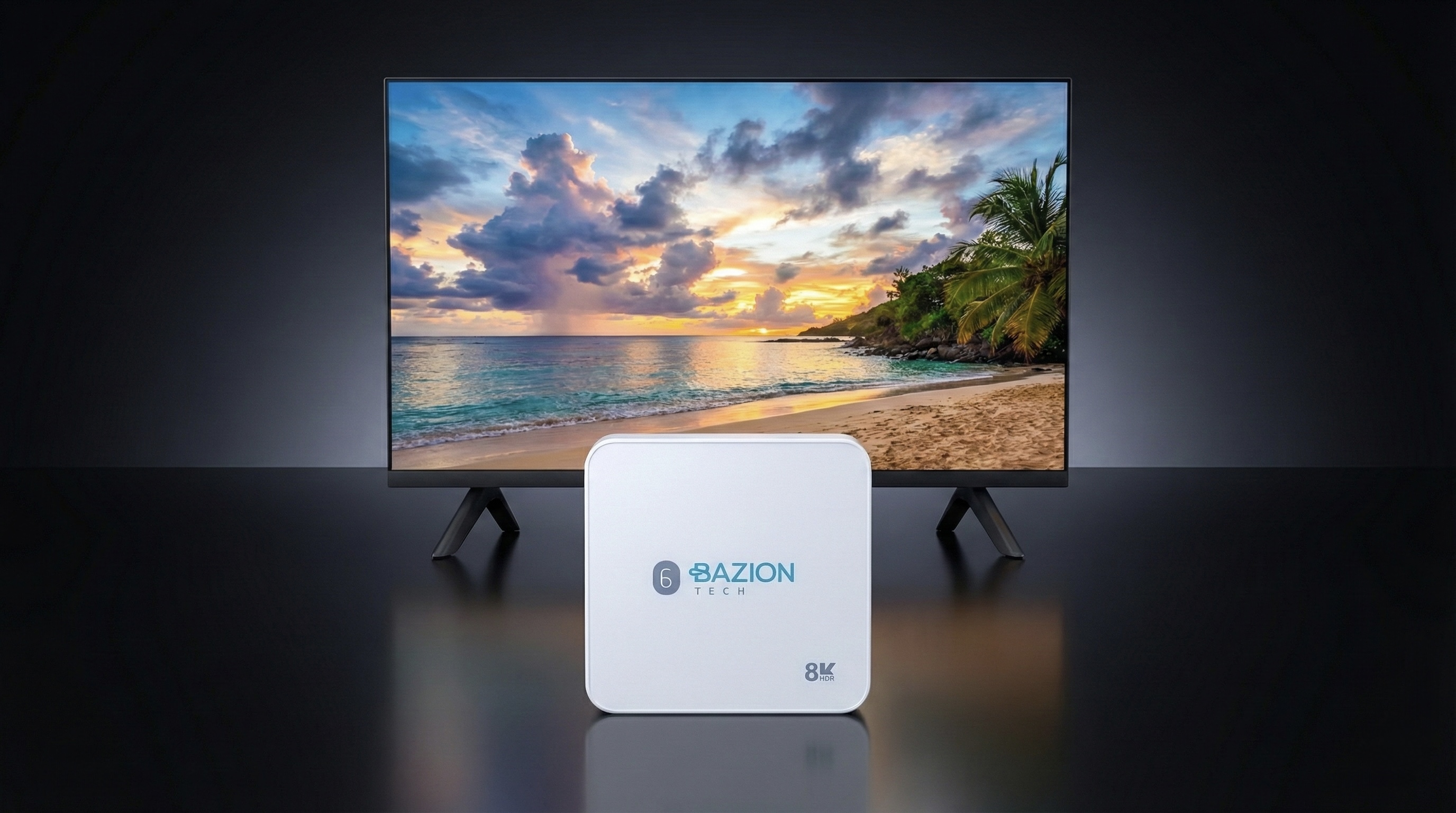 Bazion Hub V11 AI智慧電視盒