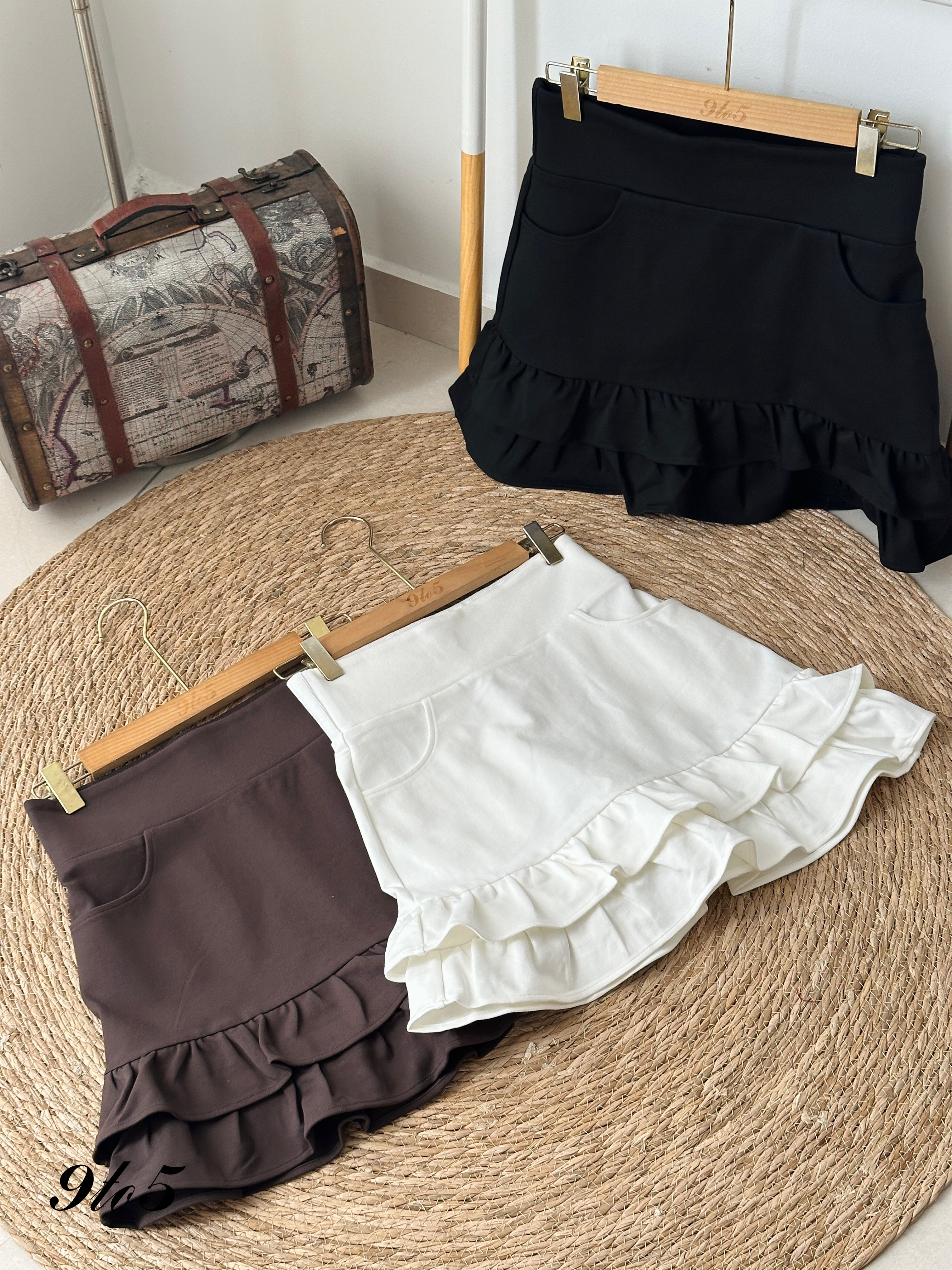 S1774 Short Mermaid Skirt - 3 Colors