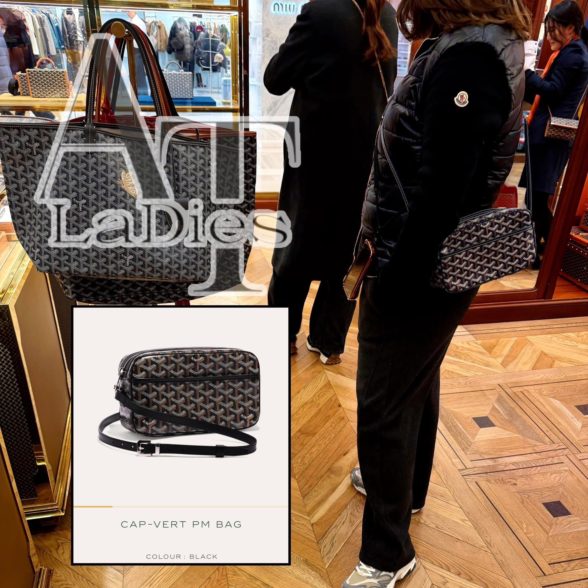 Goyard 相機袋Cap-Vert PM Bag