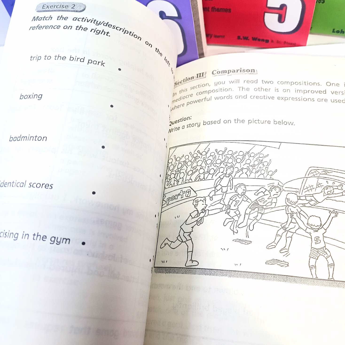 EPH English Thematic Composition Writing 小學1-6 年級 |9-12歲 | 新加坡英語 | 英語主題寫作 |訂製版 SAP14