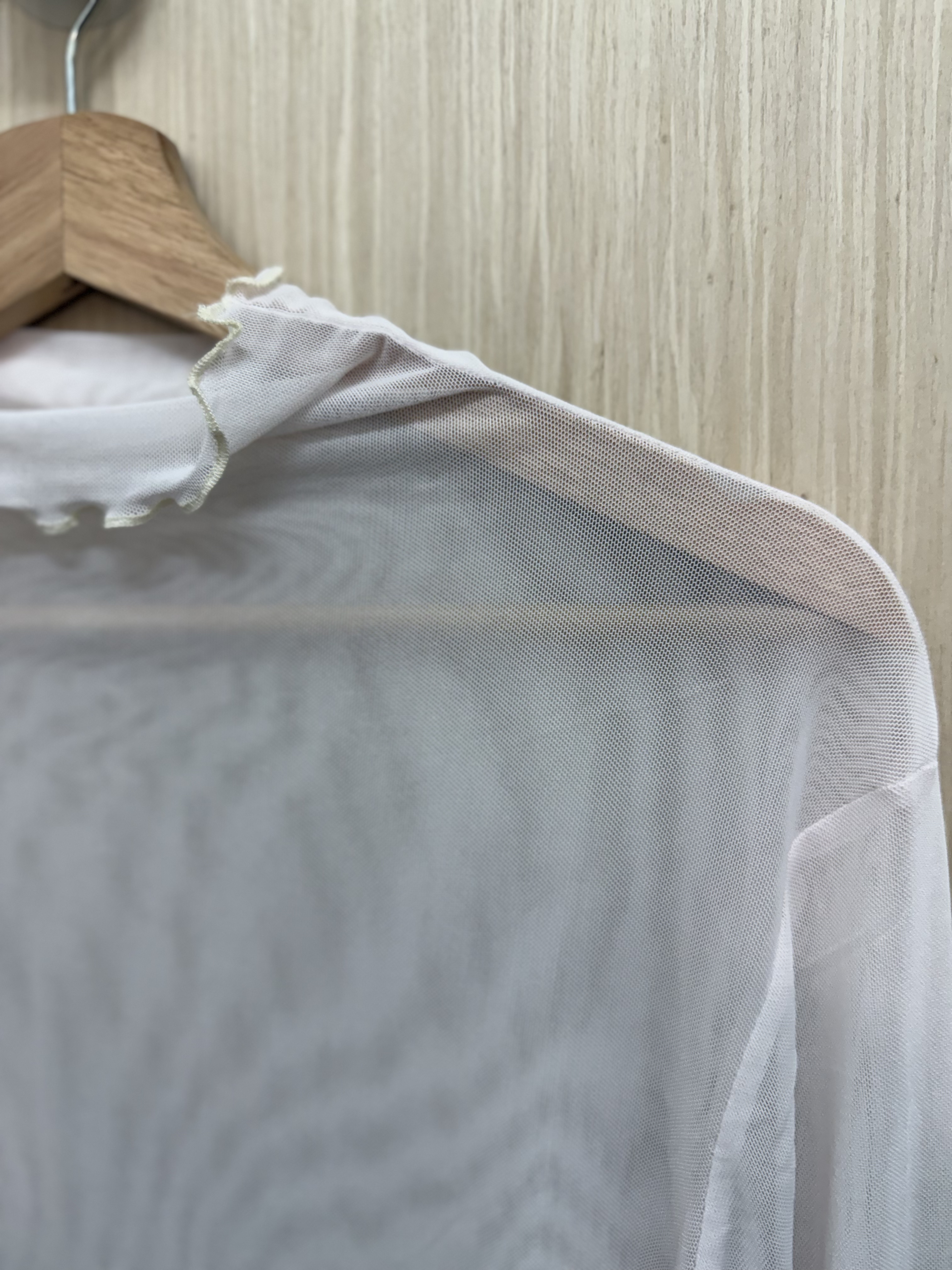 彈性親膚透紗內搭