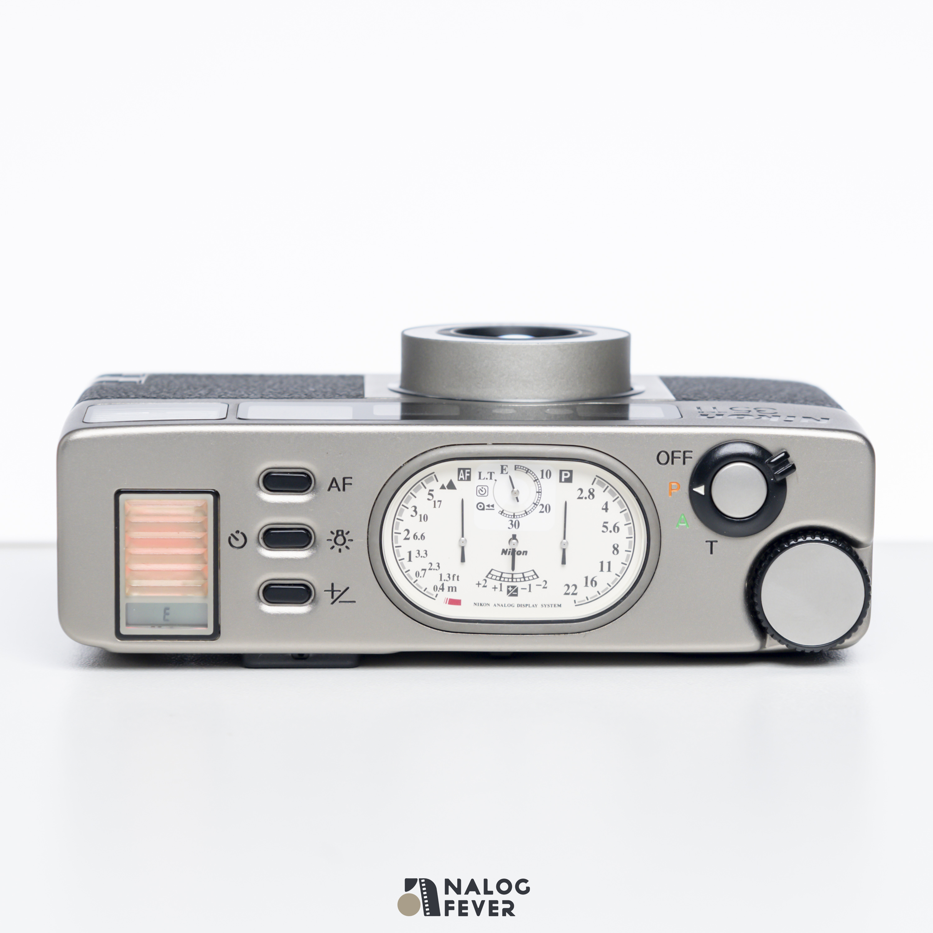 Nikon 35Ti  (原裝手繩, 原裝CS-1100皮套, 送一粒CR123A)