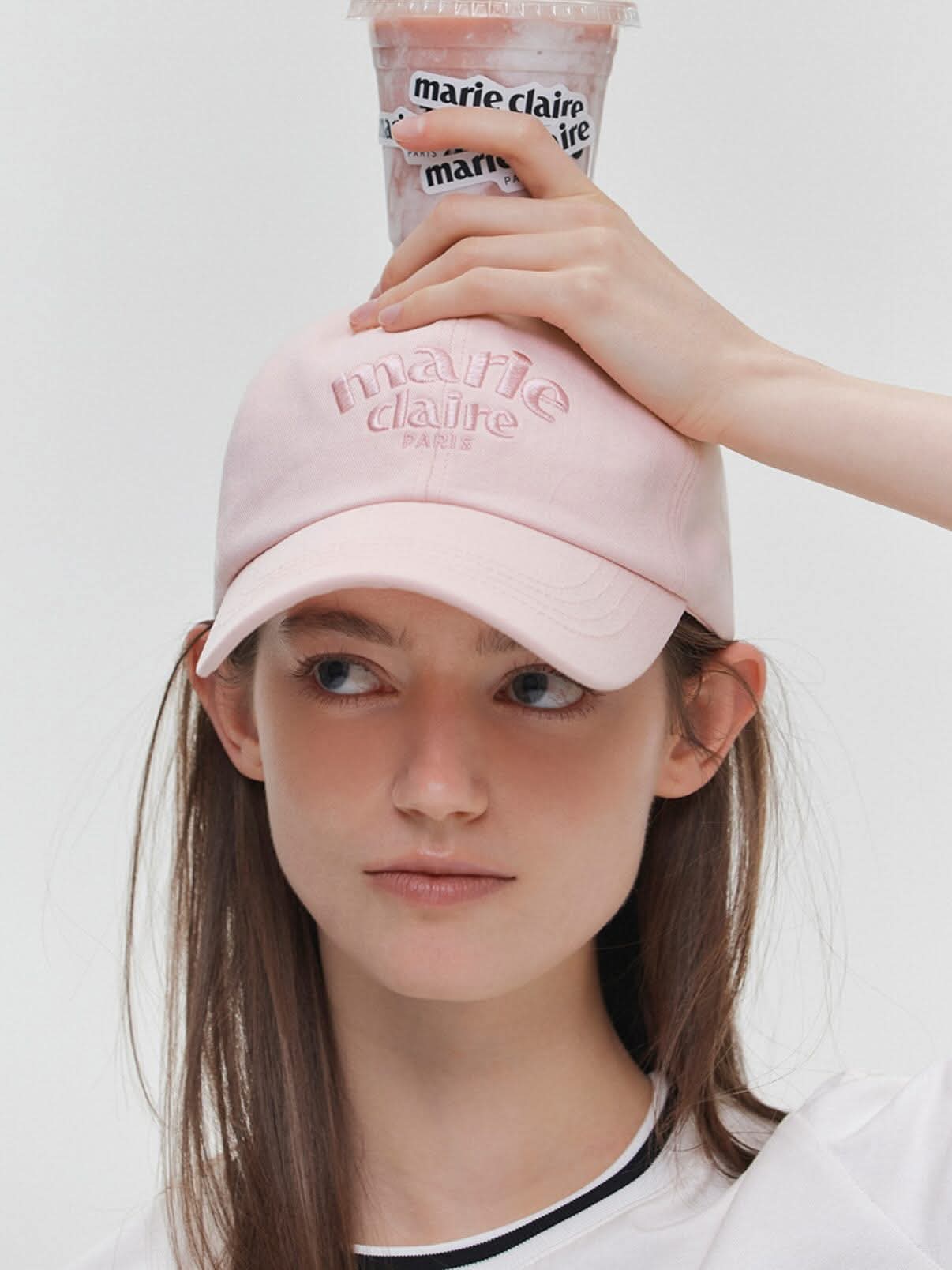 Marie Claire Logo Ball Cap