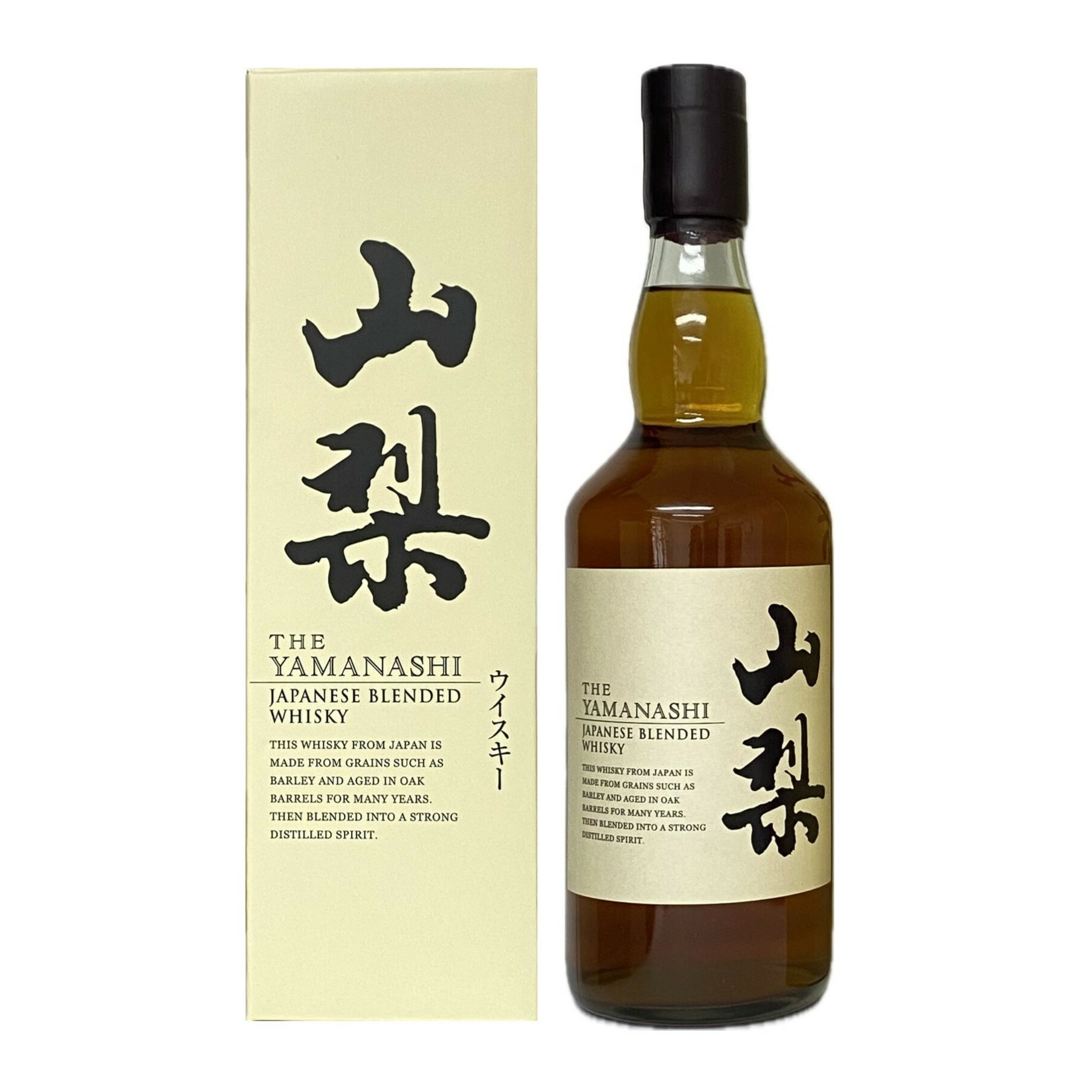 山梨日本威士忌 新裝 THE SHANLI JAPANESE WHISKY (NEW)  40% 700ml