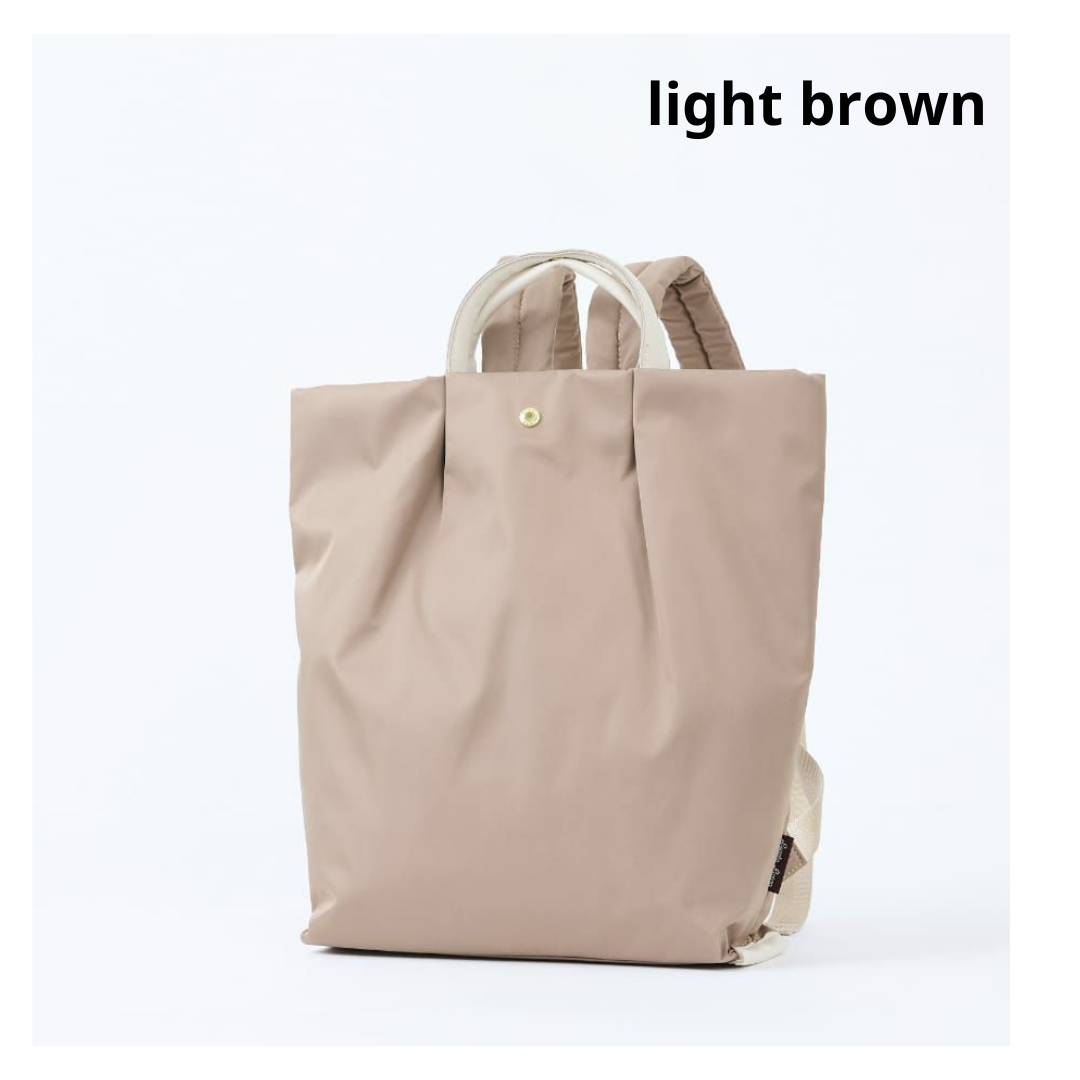 Legato Largo by Anello - 兩用舒適背囊/手挽袋 backpacks 11L 尼龍 手提包 型 背囊 | 背包 | Burden free Series water repellent tote-type back