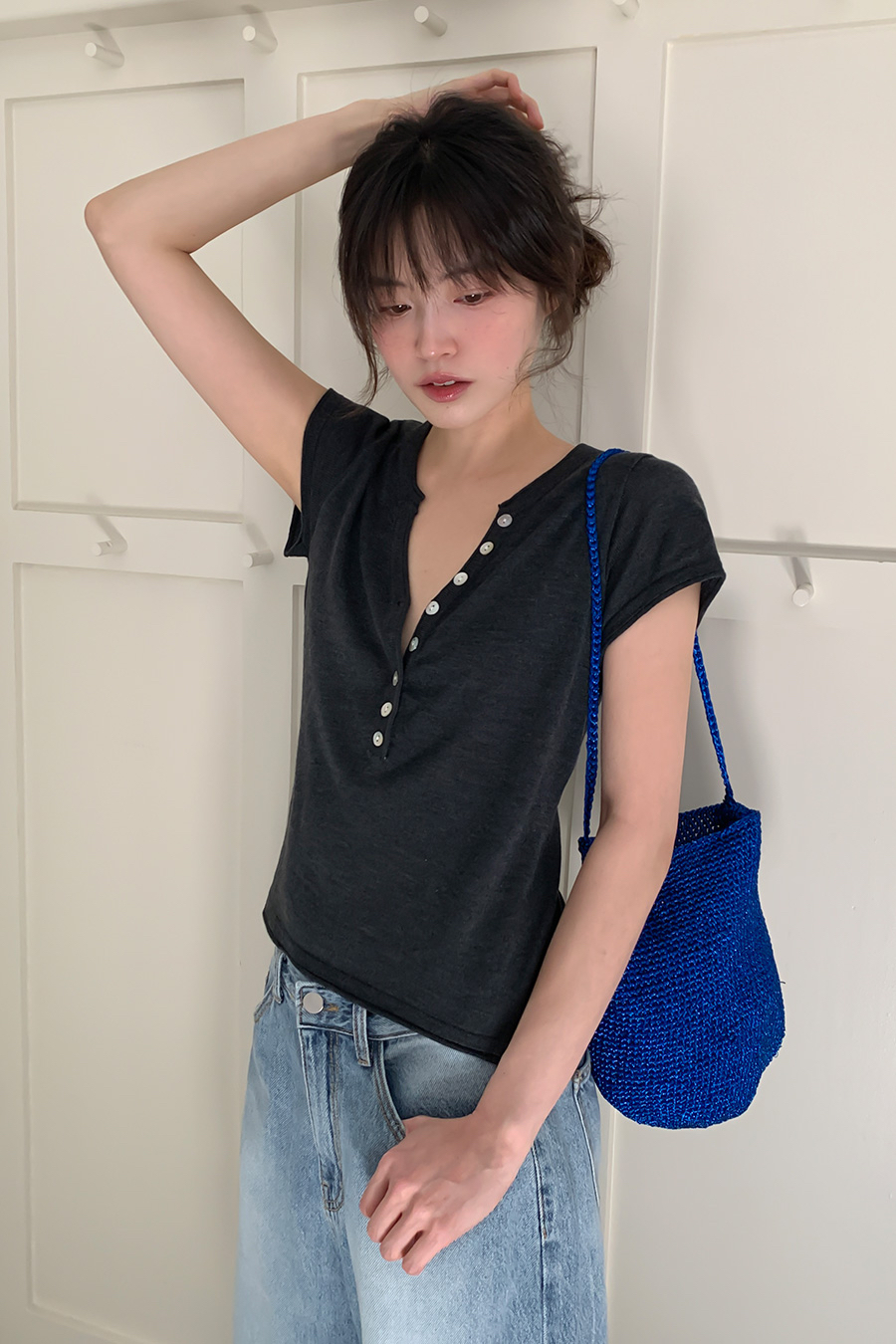 [私心推薦🍡] angie button knit 