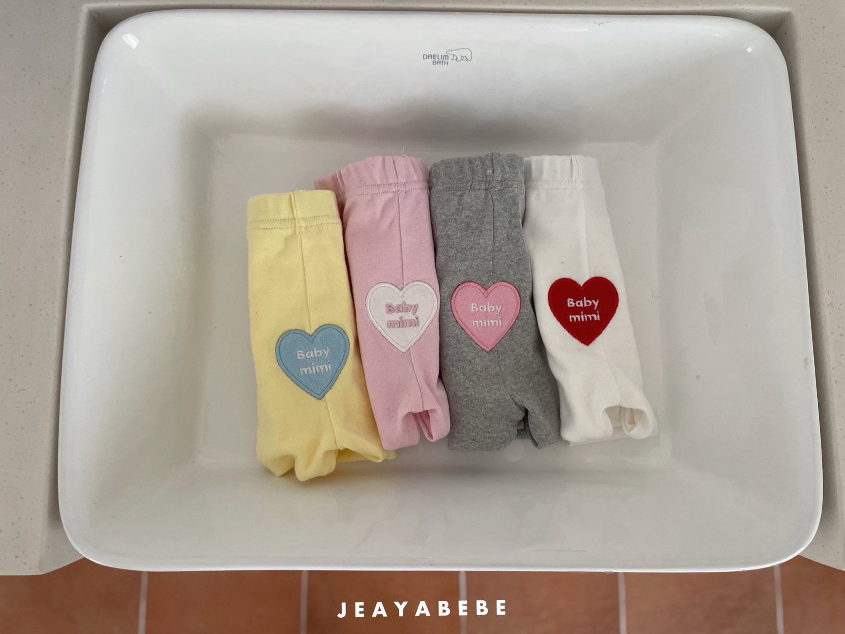 🇰🇷jeayabebe leggings