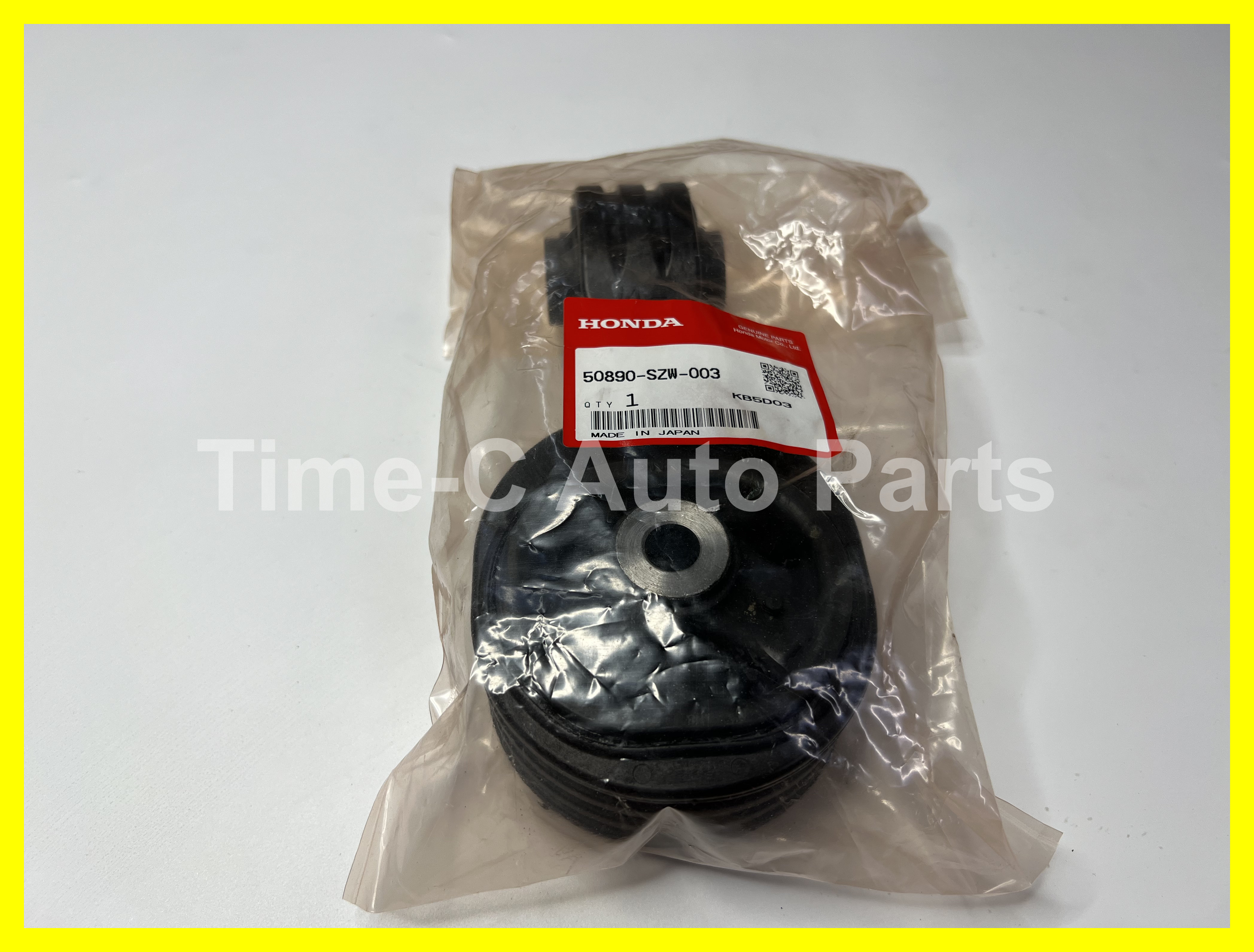 後機器膠 50890-SZW-003 - Honda Stepwgn RK