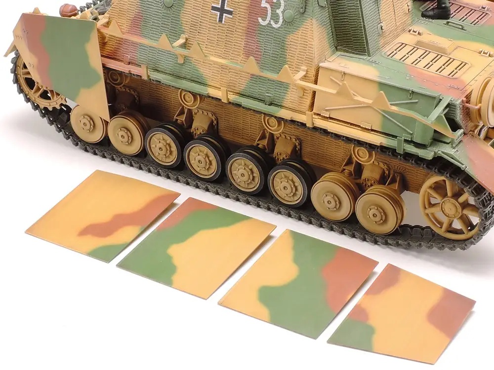 1/35 German Assault Tank sd.kfz.166 Sturmpanzer IV Brummbar Late Production