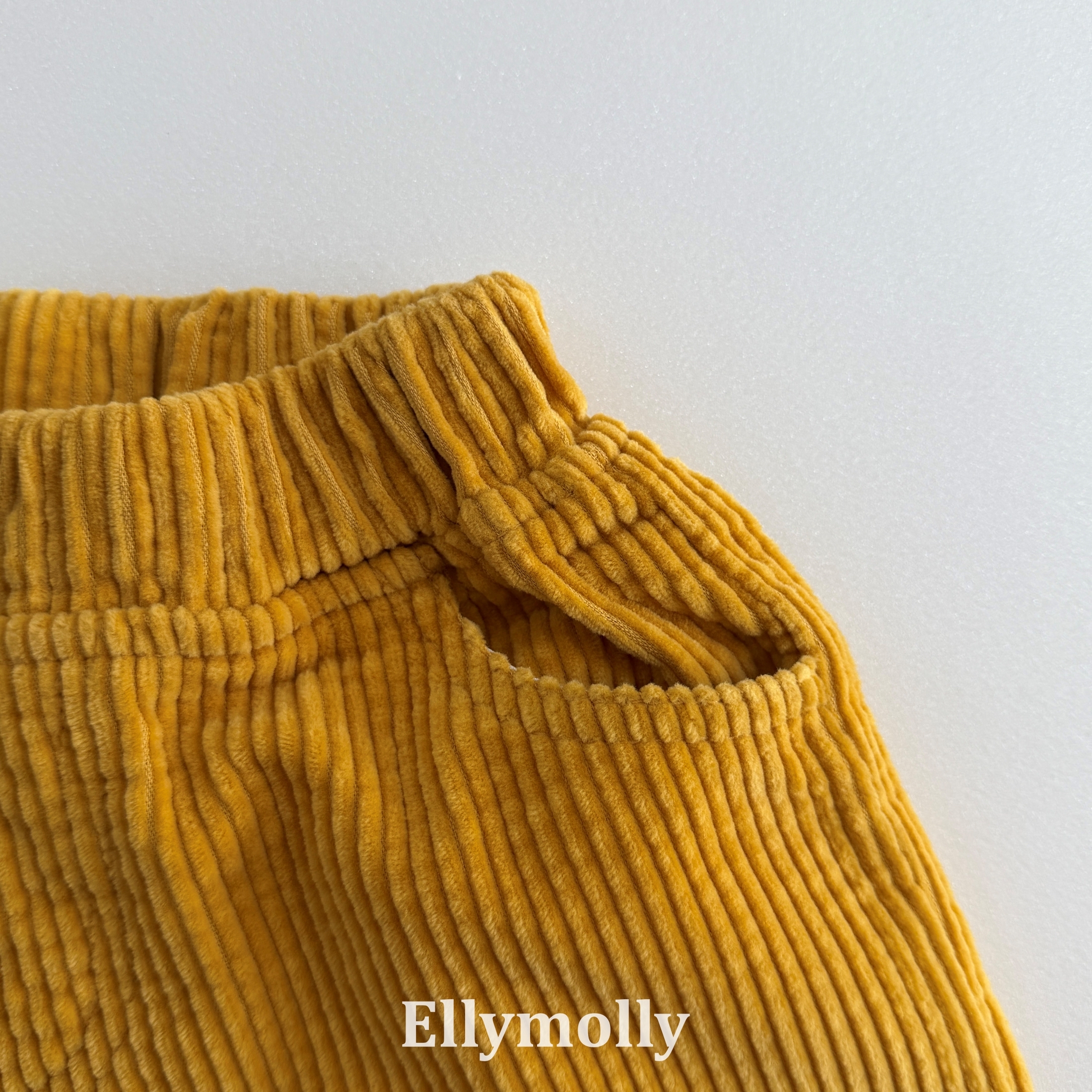 Ellymolly | Soda Corduroy 5-Sleeve Pants
