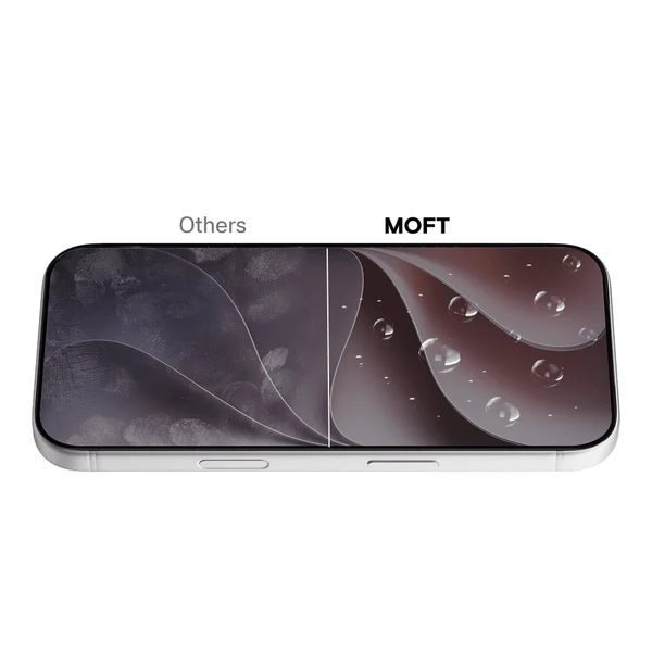 MOFT Adaptive Glass HD+ Screen Protector 動態鋼化玻璃高畫質防眩螢幕保護貼