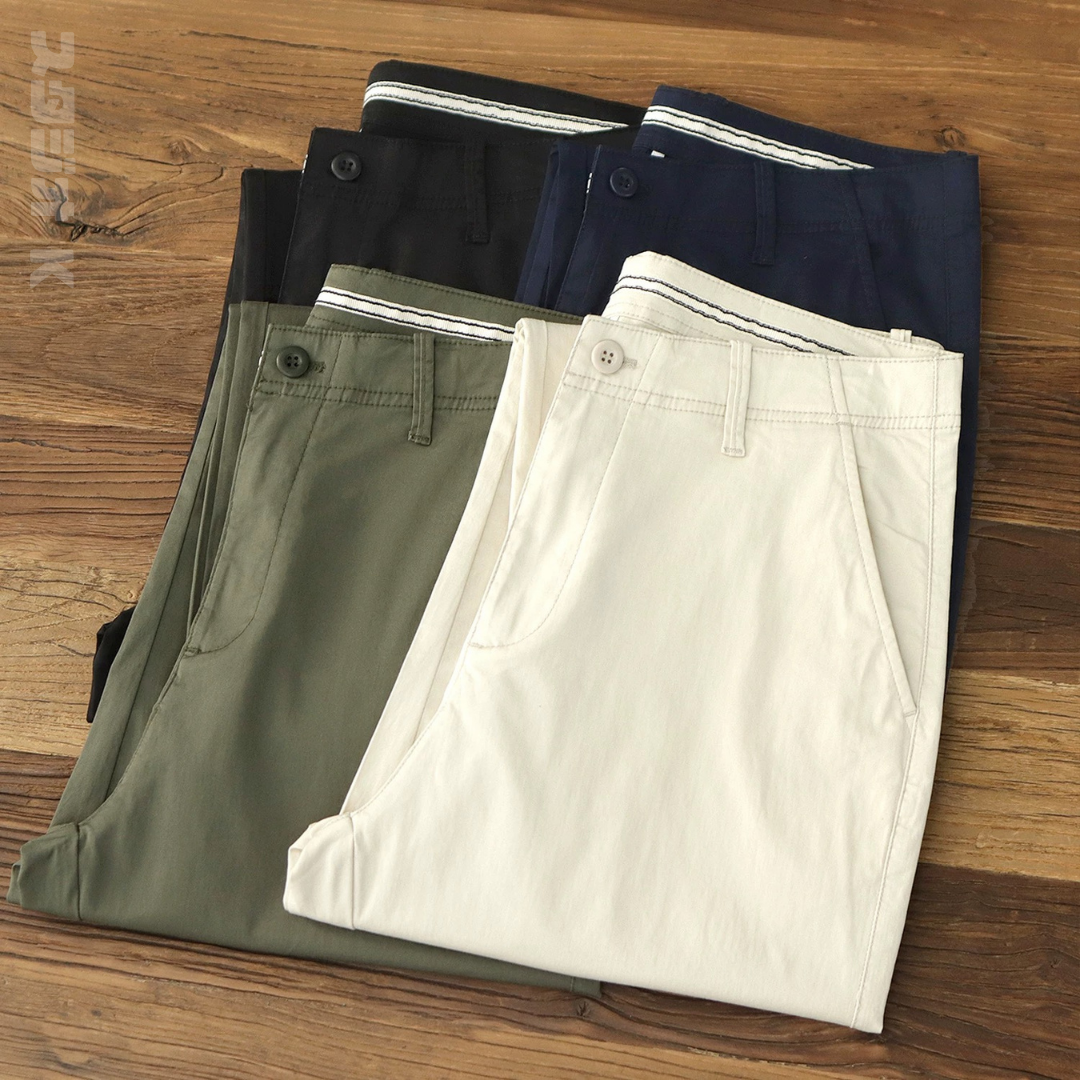 薄款CHINO休閒褲