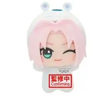 Banpresto, Naruto Shippuden, Mascot Plush, Costume Vol. 1 Sakura Haruno 火影忍者 疾風轉 毛公仔 春野櫻