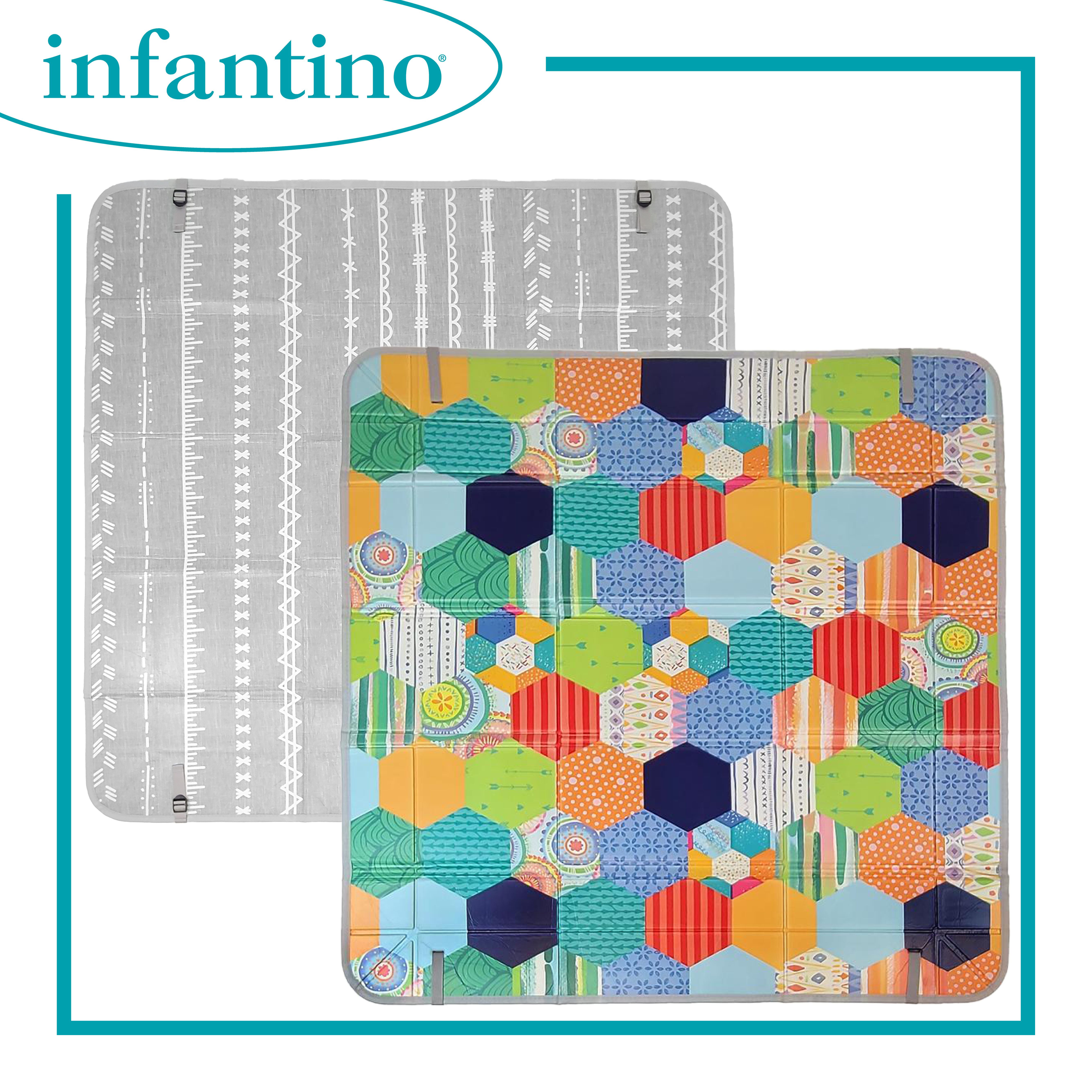 便攜軟玩墊  Foldable Soft Foam Mat