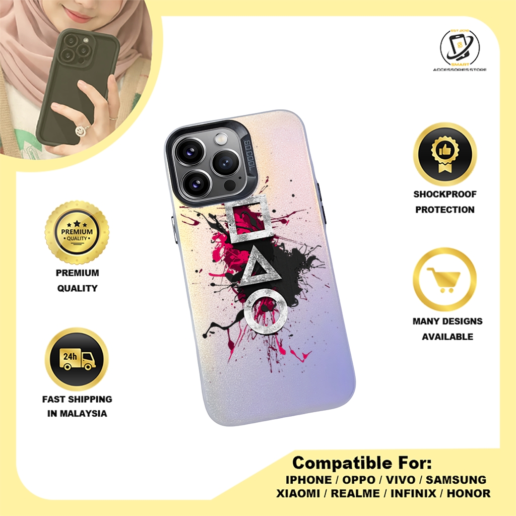 IMD CASE PHONE FOR IPHONE - DESIGN GAME B