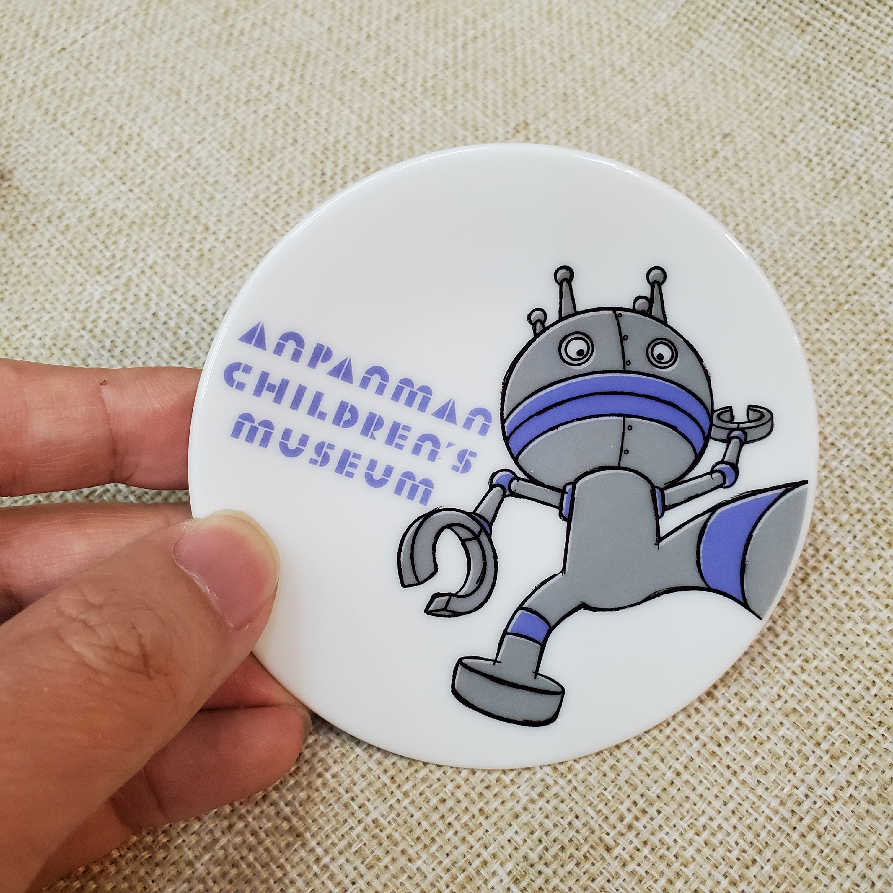 [現貨] [日本直送] 麵包超人醬油碟 {TF104151}