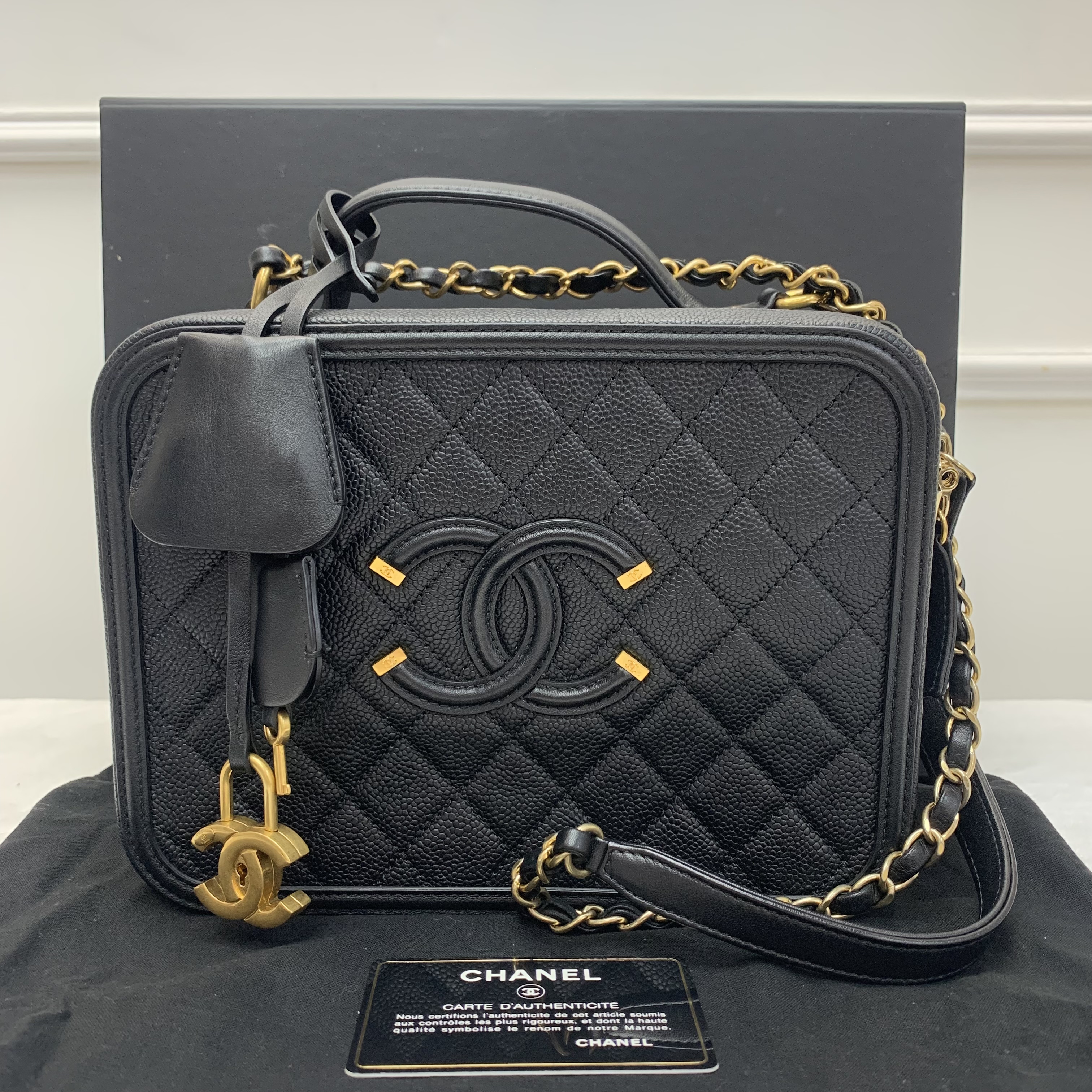 Chanel相機包 帶鎖、鏡🫶🏻